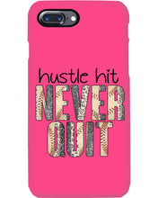 Load image into Gallery viewer, Baseball Hustle Hit Never Quit Gift For Lovers Phone case
