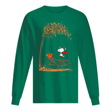 Load image into Gallery viewer, Snoopy Cartoon Movie Autumn Is Coming Gift For Fans Unisex Long Sleeve
