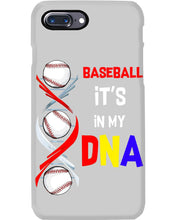 Load image into Gallery viewer, Baseball Be My DNA Gift For Sport Lovers Phone case
