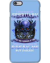 Load image into Gallery viewer, They Are A Reminder Of Time When Life Try To Break Me Gift For February  Men Phone case

