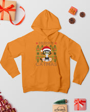 Load image into Gallery viewer, Merry Catmas Cute Funny Gifts Hoodie
