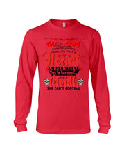 Load image into Gallery viewer, May Girl Hated By Many Loved By Plenty Unisex Long Sleeve
