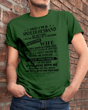 Load image into Gallery viewer, I'm A Spolied Husband But Not Yours  - Awesome Wife Was Born In February Guys Tee
