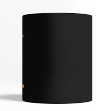 Load image into Gallery viewer, Het Moeilijkste Deel Van Mijn Werk Is Aardig Zijn Tegen Mensen Black Mug
