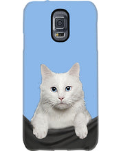 Load image into Gallery viewer, Cat In Your Front Pocket Great Gift For Cat Lovers Phone case
