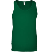 Load image into Gallery viewer, Proud To Be A Truck Driver Corner Office With A View Unisex Tank Top
