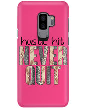 Load image into Gallery viewer, Baseball Hustle Hit Never Quit Gift For Lovers Phone case
