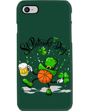 Load image into Gallery viewer, Basketball Saint Patrick's Day Gift For Basketball Lovers Phone case
