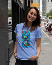 Load image into Gallery viewer, Lovely Phone Case In A World Where You Can Be Anything Be Kind Ladies Tee
