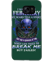 Load image into Gallery viewer, They Are A Reminder Of Time When Life Try To Break Me Gift For February  Men Phone case

