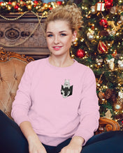 Load image into Gallery viewer, Cat In Your Front Pocket Great Gift For Cat Lovers Sweatshirt
