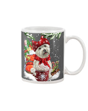 Load image into Gallery viewer, Cute Westie Christmas Night Gift For Dog Lovers Mug
