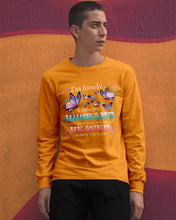 Load image into Gallery viewer, I'm Lonely I Miss My Husband Butterfly Gift For Lover Unisex Long Sleeve
