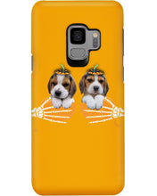 Load image into Gallery viewer, Beagle Hand Bones My Breast Gift For Dog Lovers Phone case
