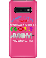 Load image into Gallery viewer, Golf Who Believes In Herself Gift For Sport Lovers Phone case
