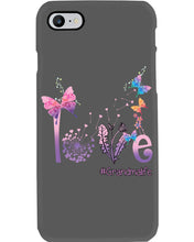 Load image into Gallery viewer, Love Butterflies Grandma Life Gift For Grandma Phone case
