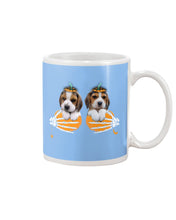 Load image into Gallery viewer, Beagle Hand Bones My Breast Gift For Dog Lovers Mug
