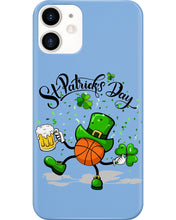 Load image into Gallery viewer, Basketball Saint Patrick's Day Gift For Basketball Lovers Phone case
