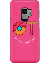 Load image into Gallery viewer, Gift For Occupational Therapist Let's Get Functional Phone case
