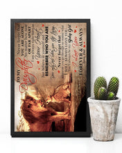 Load image into Gallery viewer, Gift For  Daughter Remember That You Are Not Alone  Trending Vertical Poster
