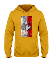 Load image into Gallery viewer, Baseball Peaceful Love Gift For Baseball Lovers Hoodie

