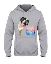 Load image into Gallery viewer, Easilly Distracted By Boxers Gift For Dog Lovers Hoodie
