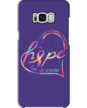 Load image into Gallery viewer, Hope For A Cure Multiple Sclerosis Awareness Phone case
