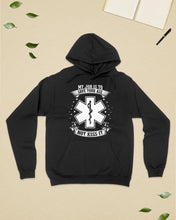 Load image into Gallery viewer, My Job Is To Save Your Ass Unique Custom Design Meaningful Gift Hoodie
