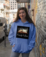 Load image into Gallery viewer, Nursing And Jesus Gift For Family Hoodie
