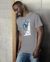 Load image into Gallery viewer, Magical Gray Couple African Parrot Gift For Bird Lovers Guys Tee
