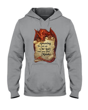 Load image into Gallery viewer, Assuming I'm Just A Old Lady Was Your First Mistake Trending Hoodie

