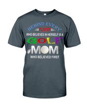 Load image into Gallery viewer, Golf Who Believes In Herself Gift For Sport Lovers Guys Tee
