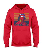 Load image into Gallery viewer, Lovely Phone Case Ben Drankin Retro Vintage Gift For Friends Hoodie
