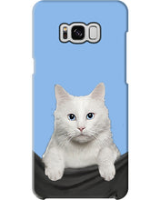 Load image into Gallery viewer, Cat In Your Front Pocket Great Gift For Cat Lovers Phone case
