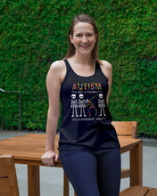 Load image into Gallery viewer, Autism It's A Different Ability Gift For Autism People Ladies Flowy Tank
