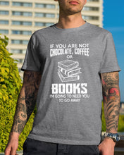 Load image into Gallery viewer, Librarian I Need To Go Away Books Custom Design Gifts Guys Tee
