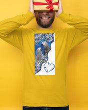 Load image into Gallery viewer, Magical Gray Couple African Parrot Gift For Bird Lovers Unisex Long Sleeve
