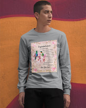 Load image into Gallery viewer, Til The Day We're Together Humming Birds Unisex Long Sleeve
