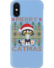 Load image into Gallery viewer, Merry Catmas Cute Funny Gifts Phone case
