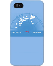 Load image into Gallery viewer, Pinpoint The Location In The Space Blue Phone case
