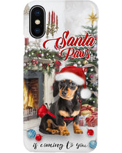Load image into Gallery viewer, Dachshund Is Coming To You Gift For Dog Lovers Phone case
