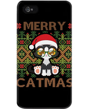 Load image into Gallery viewer, Merry Catmas Cute Funny Gifts Phone case
