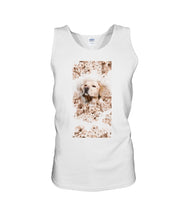 Load image into Gallery viewer, Labrador Retriever Gift For Dog Lovers Vintage Flower Unisex Tank Top
