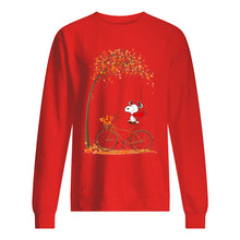 Load image into Gallery viewer, Snoopy Cartoon Movie Autumn Is Coming Gift For Fans Sweatshirt
