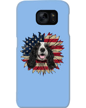 Load image into Gallery viewer, English Cocker Spaniel US Sunflower Gift For Dog Lovers Phone case

