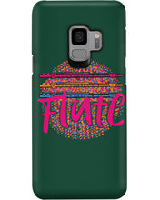 Load image into Gallery viewer, Market Trendz Flute Colorful Design Gift For Flute Players Phone case
