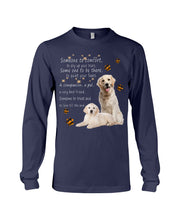 Load image into Gallery viewer, Golden Retriever Someone To Trust And To Love Till The End Gift For Dog Lovers Unisex Long Sleeve
