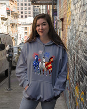 Load image into Gallery viewer, Lovely Phone Case Horse Freedom Firework Gift For Horse Lovers Hoodie
