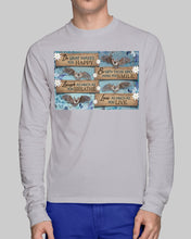 Load image into Gallery viewer, Do What Makes You Happy With Bats Gift For Girls Unisex Long Sleeve
