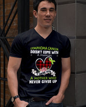 Load image into Gallery viewer, Lymphoma Cancer Doesn't Come With A Manual Guys V-Neck
